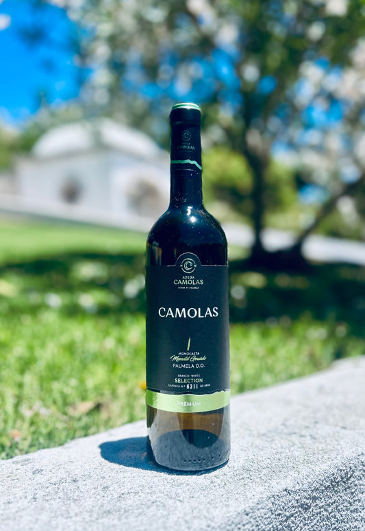 Adega Camolas Premium Selection Branco