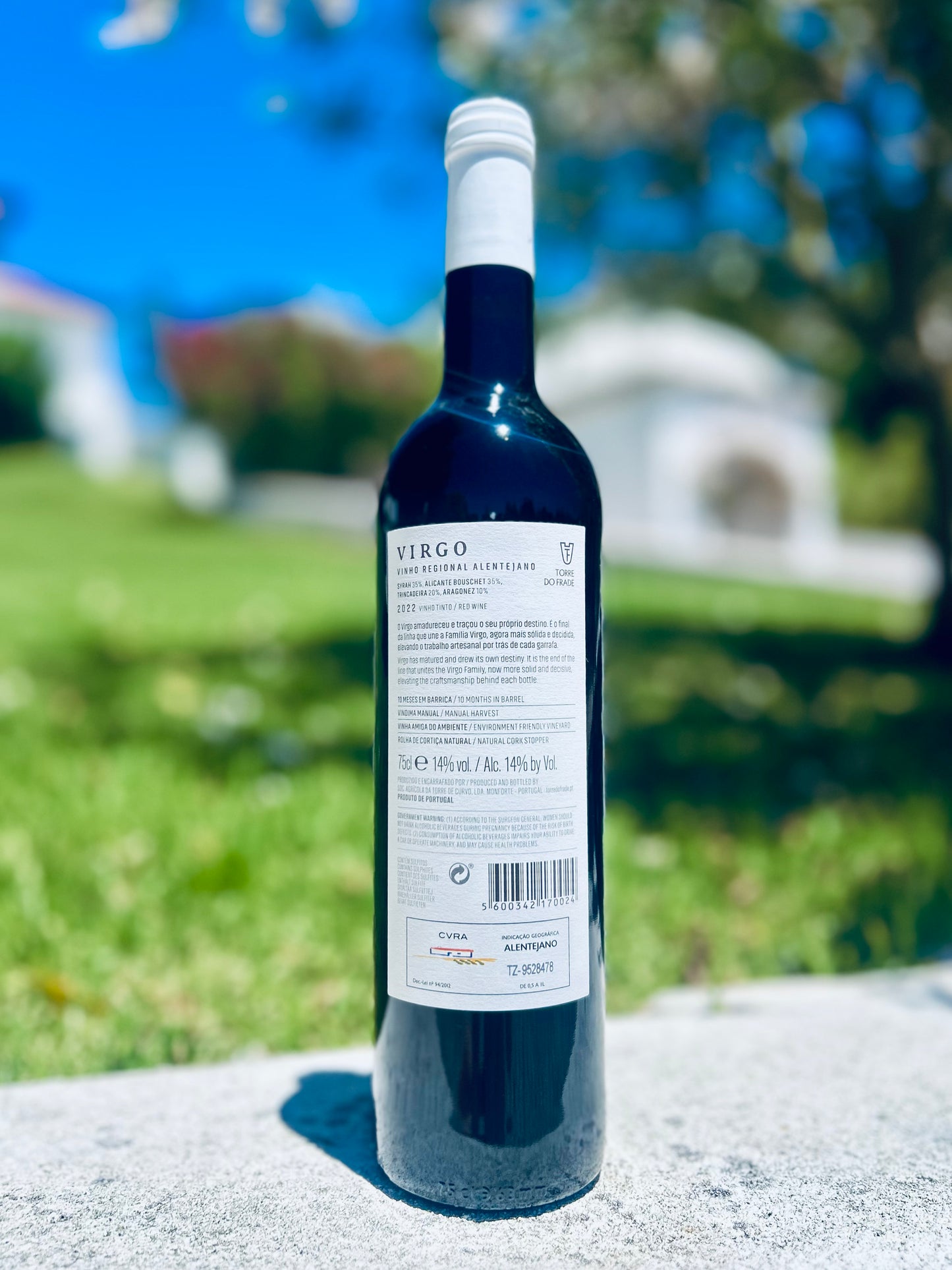 Torre de Frade Virgo Red 2022