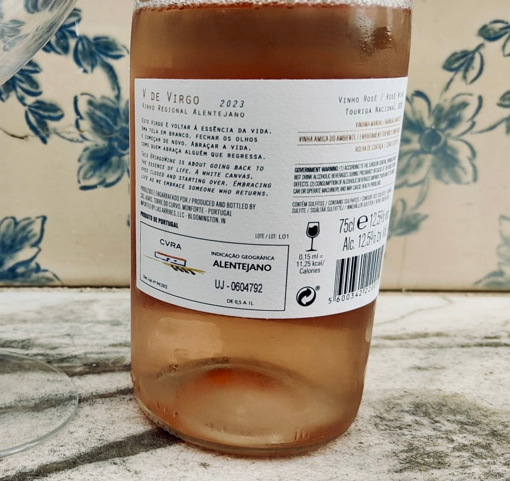 Torre de Frade Virgo Rosé 2023